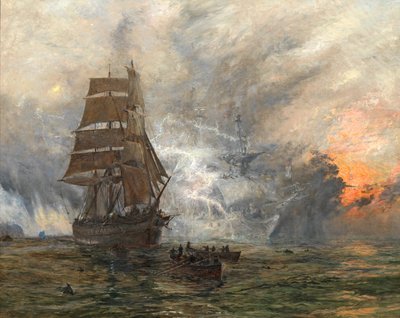 The Phantom Ship by William Lionel Wyllie